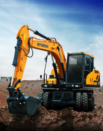 Mobilbagger Hyundai R140W-9A 