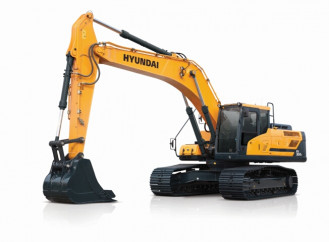 Kettenbagger Hyundai HX300NL Neumünster