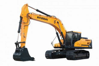 Koparka gąsienicowa Hyundai HX300NL