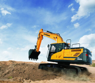 Koparka gąsienicowa Hyundai HX260NL