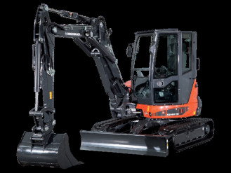 Minibagger Eurocomach ES60 Neumünster