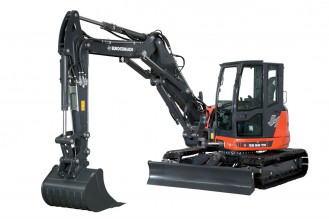 Kettenbagger Eurocomach ES95TR 