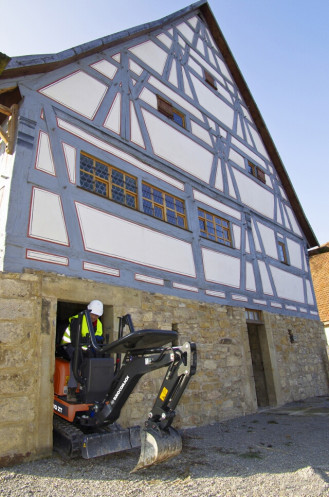 Minibagger Eurocomach ES 10