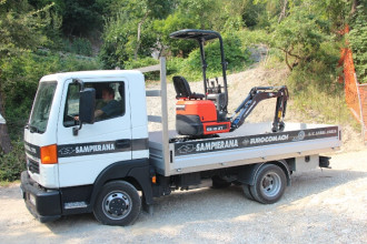 Minibagger Eurocomach ES 10