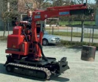 Minikran Kegiom 350-E4 Dachau