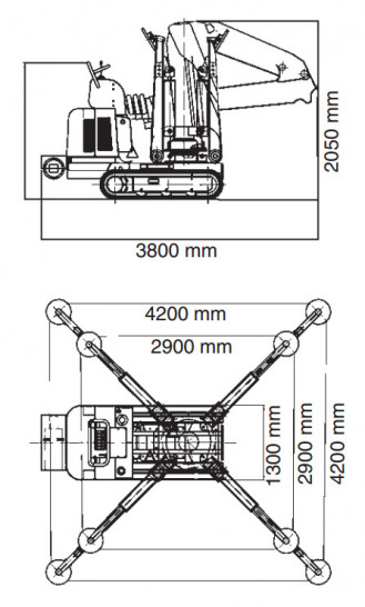 Minikran Kegiom 8700-E4