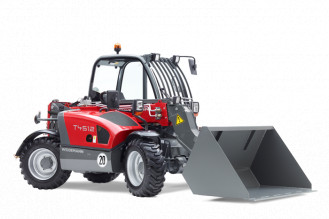 Teleskop Radlader Weidenmann T4512 CC40 