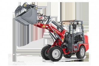 Weidemann Radlader 1250-P33 