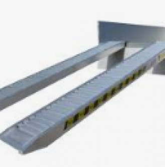 Auffahrschienen Aluminium 