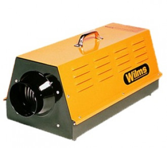 Bauheizer Wilms EL9  