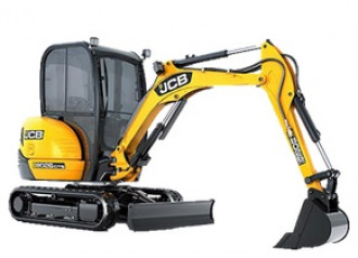 JCB 8026 Minibagger Tilt Einrichtung Kiel