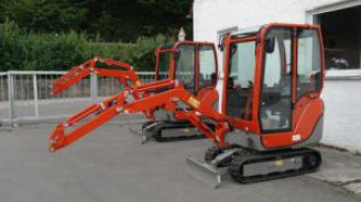 Yanmar Minibagger SV 16  