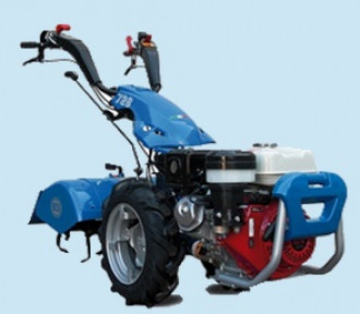 Einachser Bodenfräse BCS 740  