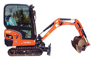 Kubota KX 018-4 Bagger 