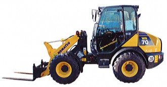 Komatsu Radlader WA 70 