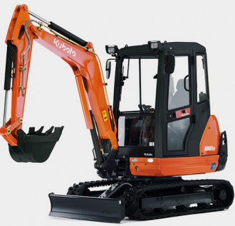 Kubota KX 061 Bagger 