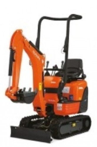 Kubota KX 008 Bagger 