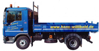 LKW Kipper MAN 8.180 4x2 