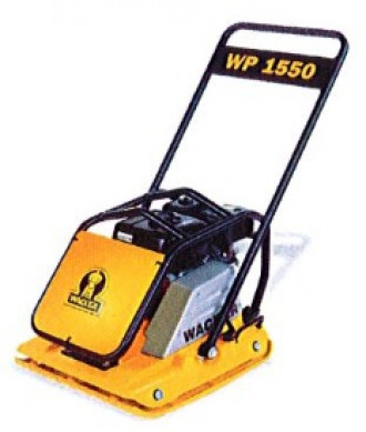 Wacker Rüttelplatte WP 1550 A 