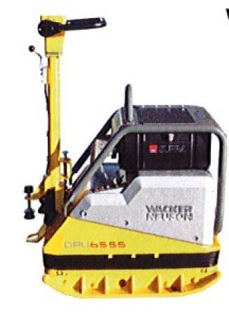 Wacker Rüttelplatte DPU 6555 HE 