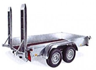 PKW Minitieflader Ges.Gew. 3000 kg  
