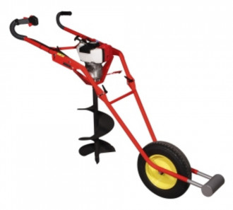 Pflanzfuchs Heiß Erdbohrgerät 1-Mann (fahrbar) Pflanzfuchs PF400 Benzinmotor 