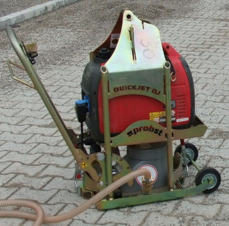 Probst Quickjet QJ 600 Hebegerät Vakuum Siegen
