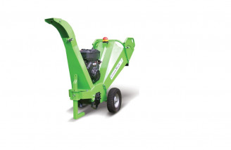 Gartenhäcksler GreenMech CS 100 - Ø 10 cm 