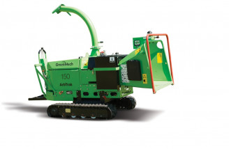 Raupenhäcksler GreenMech ArbTrak 200 - Ø 20 cm 