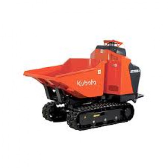 Kubota KC 110HR-4 Raupendumper 