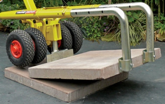 Tromp Plattenheber fahrbar Tromp 