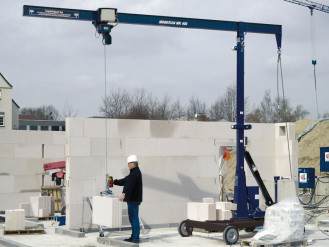 Böcker Minikran MK 400/5 Wetzlar