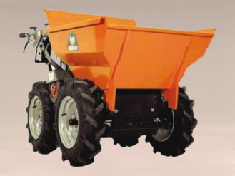 Belle Dumper Minidumper Siegen