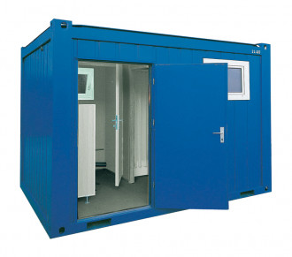 Containex Sanitärcontainer Siegen