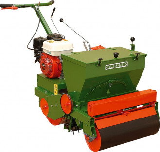 Semdner Rasenbaumaschine 