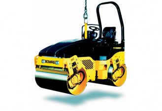 Tandemwalze BOMAG BW 138 AD-5 Siegen