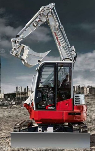Takeuchi TB 280 FR Hüllkreisbagger Ravensburg