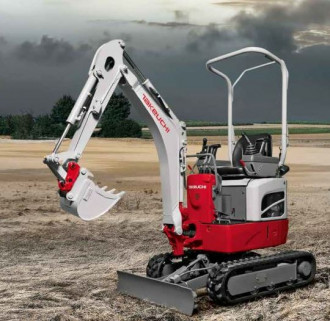 Takeuchi TB 210 R Minibagger Ravensburg