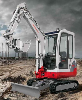 Takeuchi TB 219 A Minibagger Ravensburg