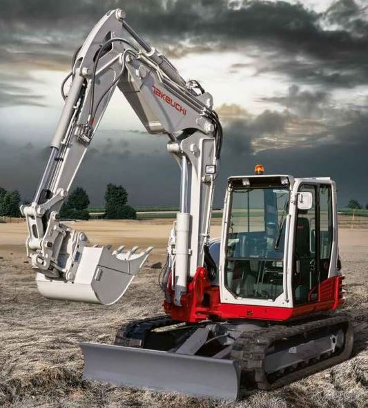 Takeuchi TB 290 CV mieten