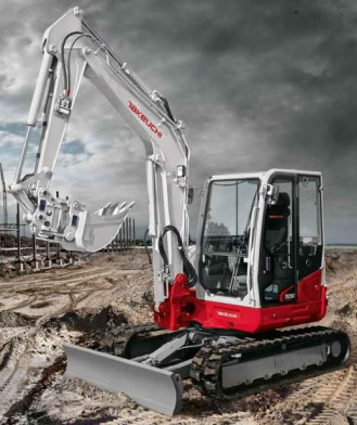 Takeuchi TB 260 Minibagger 