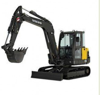 Volvo EC 55 C Minibagger  