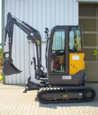 Volvo ECR 25D Kurzheckbagger  