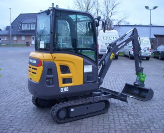 Volvo EC 18 D Minibagger 