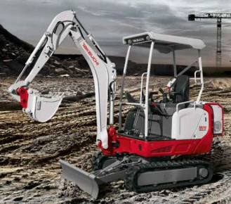 Takeuchi TB 216 S Hybridbagger 