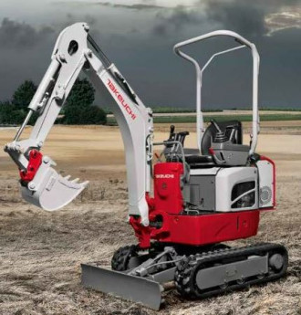 Takeuchi TB 210 R Hybridbagger 