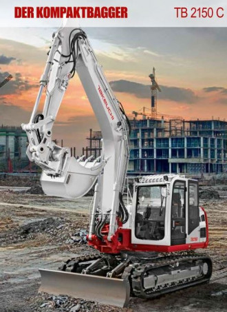 Takeuchi TB 2150 Kompaktbagger Ravensburg