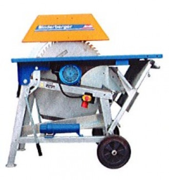 Binderberger WS 700 E Wippsäge 