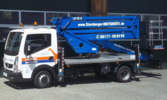 LKW Bühne LB 20 G München