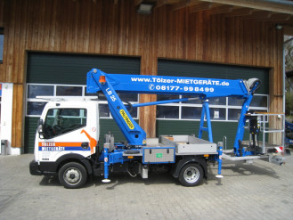 LKW Bühne LB 25 München